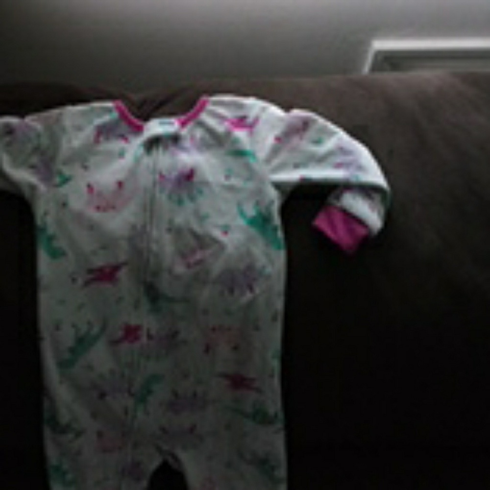 Fleece feety pjs